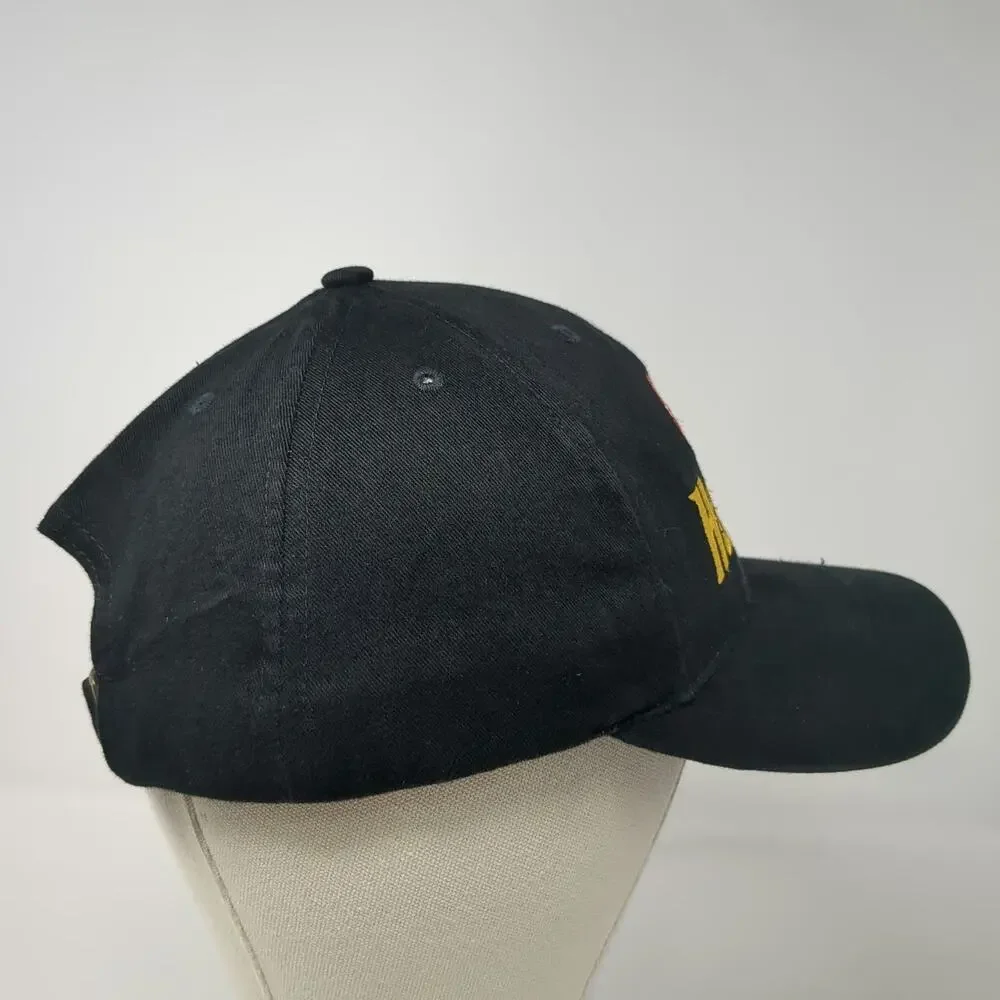 Havoline Black Baseball Cap One Size Embroidered Logo Motor Oil Gas Racing Hat